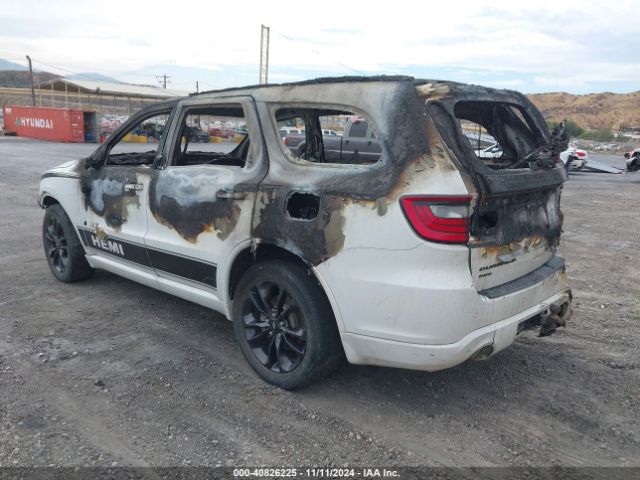 1C4SDJCT5HC666970 Dodge Durango R/t Awd
