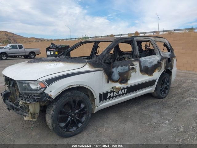 1C4SDJCT5HC666970 Dodge Durango R/t Awd