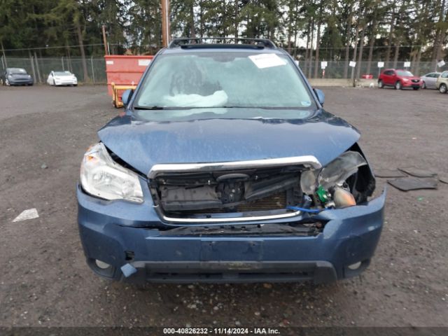 JF2SJAPCXEH544625 Subaru Forester 2.5i Touring