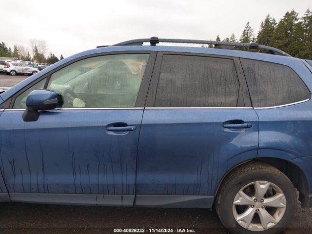 JF2SJAPCXEH544625 Subaru Forester 2.5i Touring
