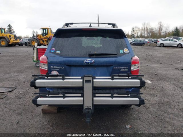 JF2SJAPCXEH544625 Subaru Forester 2.5i Touring