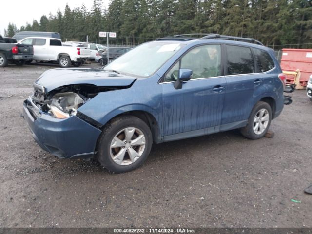 JF2SJAPCXEH544625 Subaru Forester 2.5i Touring