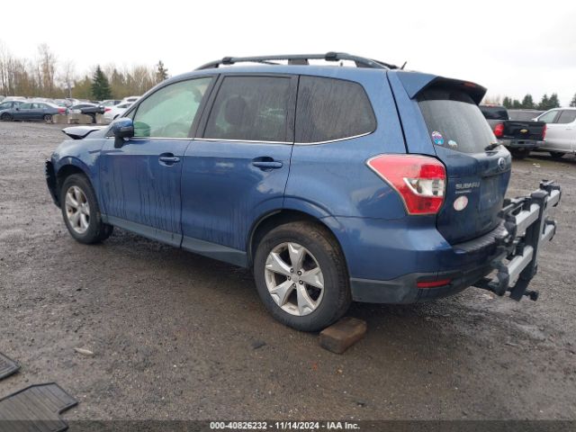 JF2SJAPCXEH544625 Subaru Forester 2.5i Touring