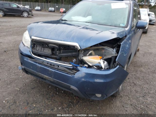 JF2SJAPCXEH544625 Subaru Forester 2.5i Touring
