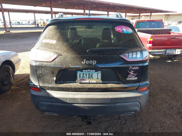 1C4PJLLXXKD243512 Jeep Cherokee Latitude Plus Fwd