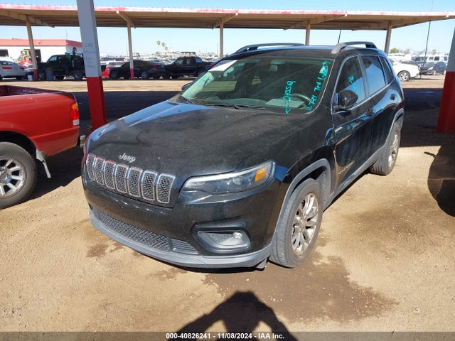 1C4PJLLXXKD243512 Jeep Cherokee Latitude Plus Fwd