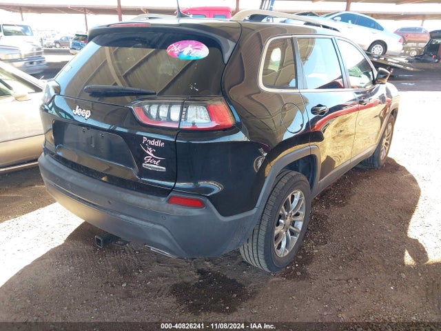 1C4PJLLXXKD243512 Jeep Cherokee Latitude Plus Fwd