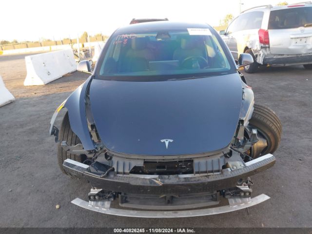5YJ3E1EB2NF207271 Tesla Model 3 Long Range Dual Motor All-wheel Drive