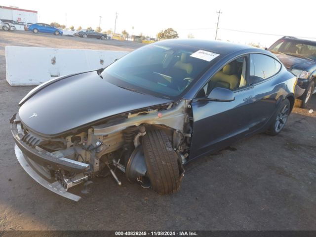 5YJ3E1EB2NF207271 Tesla Model 3 Long Range Dual Motor All-wheel Drive