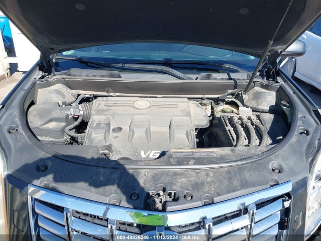 3GYFNDE38ES561028 Cadillac Srx Premium Collection