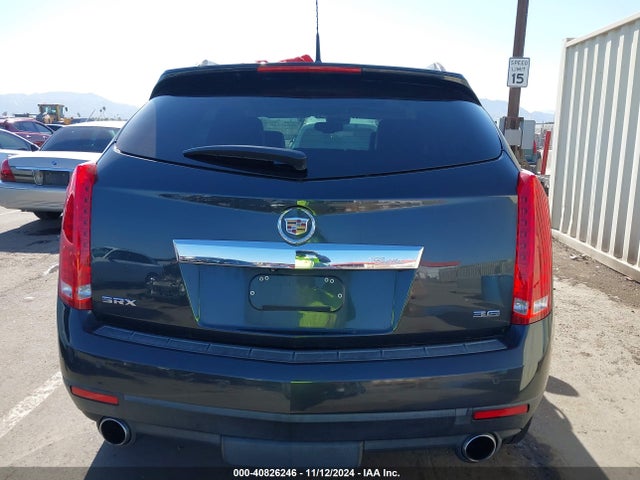 3GYFNDE38ES561028 Cadillac Srx Premium Collection