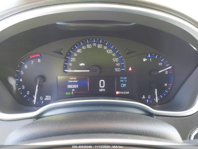 3GYFNDE38ES561028 Cadillac Srx Premium Collection