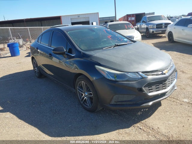Chevrolet Cruze Lt Auto 2017 3G1BE5SM4HS550483 Image 1