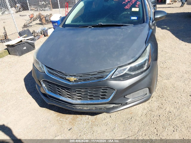 Chevrolet Cruze Lt Auto 2017 3G1BE5SM4HS550483 Image 12