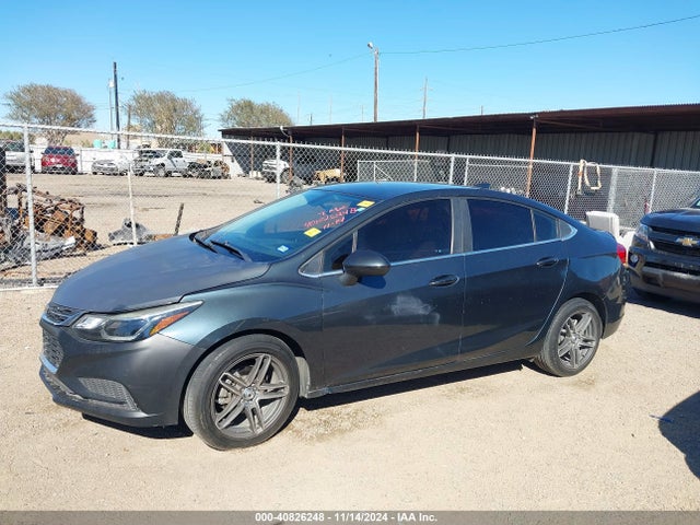Chevrolet Cruze Lt Auto 2017 3G1BE5SM4HS550483 Image 14