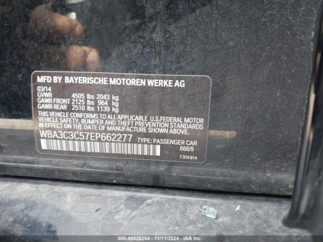 WBA3C3C57EP662277 BMW 320i Xdrive