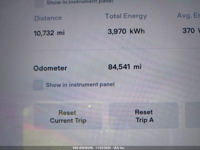 5YJSA1H15EFP61933 Tesla Model S P85