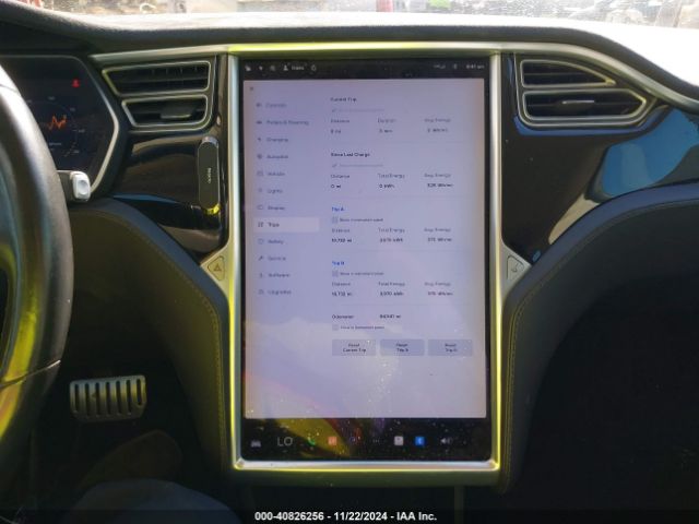 5YJSA1H15EFP61933 Tesla Model S P85