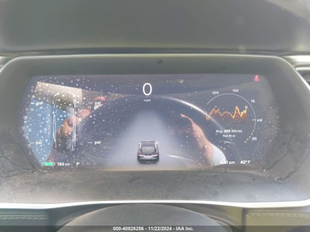 5YJSA1H15EFP61933 Tesla Model S P85