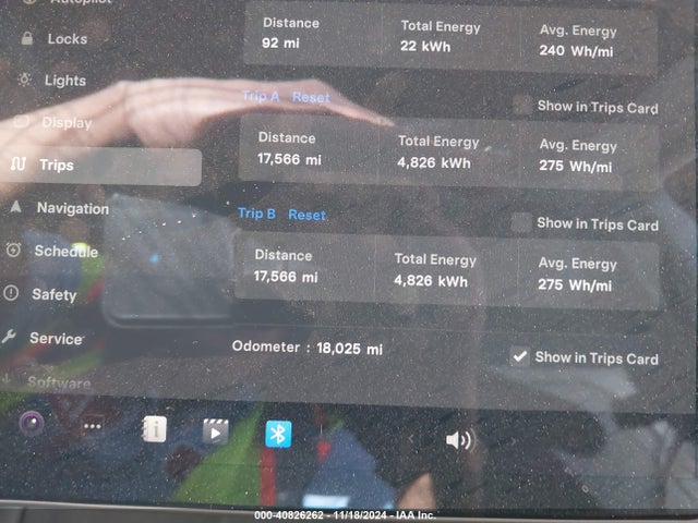 2024 TESLA MODEL 3 5YJ3E1EA4RF725623 Photo 6