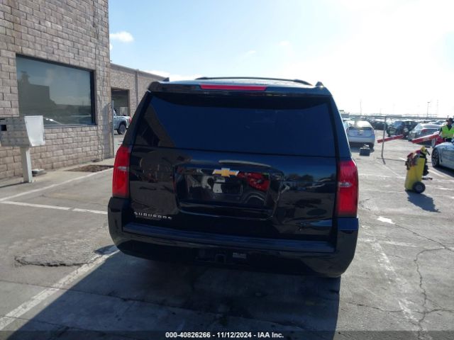 1GNSKHKC6JR334742 Chevrolet Suburban Lt