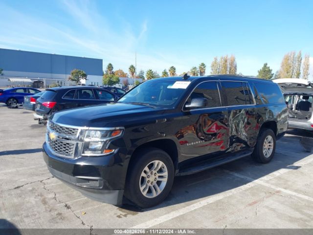 1GNSKHKC6JR334742 Chevrolet Suburban Lt