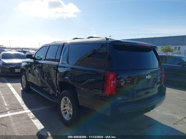 1GNSKHKC6JR334742 Chevrolet Suburban Lt