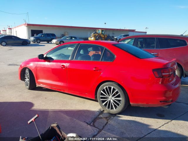 3VWB17AJ7GM400440 Volkswagen Jetta 1.8t Sport