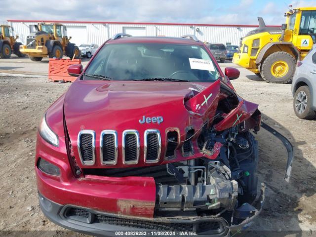 1C4PJLCB6HW667724 Jeep Cherokee Latitude Fwd