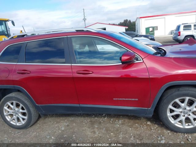 1C4PJLCB6HW667724 Jeep Cherokee Latitude Fwd