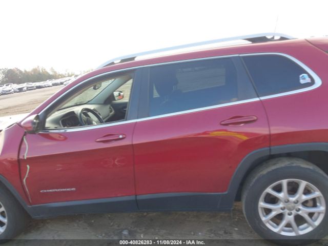 1C4PJLCB6HW667724 Jeep Cherokee Latitude Fwd