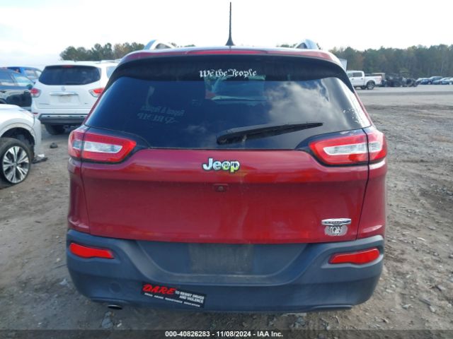 1C4PJLCB6HW667724 Jeep Cherokee Latitude Fwd