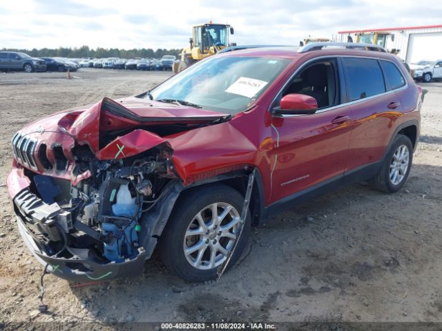 1C4PJLCB6HW667724 Jeep Cherokee Latitude Fwd