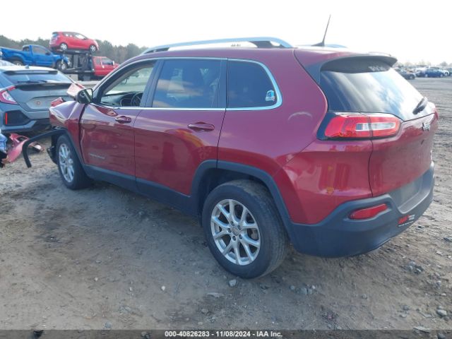 1C4PJLCB6HW667724 Jeep Cherokee Latitude Fwd