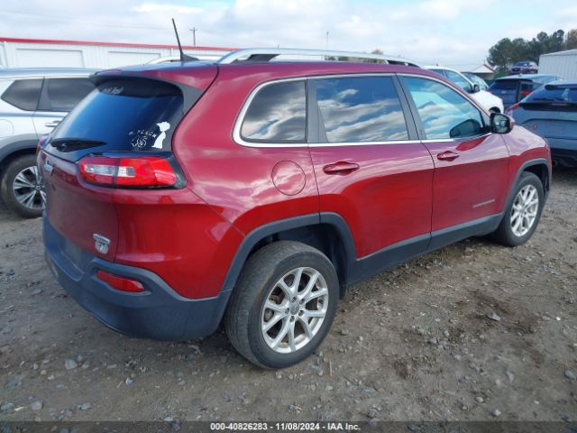 1C4PJLCB6HW667724 Jeep Cherokee Latitude Fwd