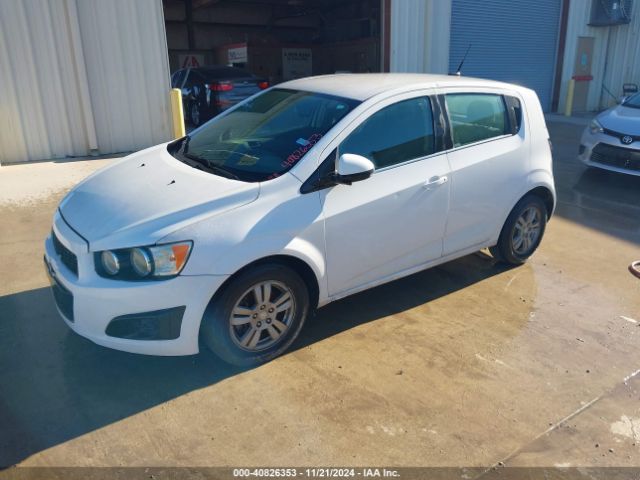 1G1JC6SH9E4226953 Chevrolet Sonic Lt Auto