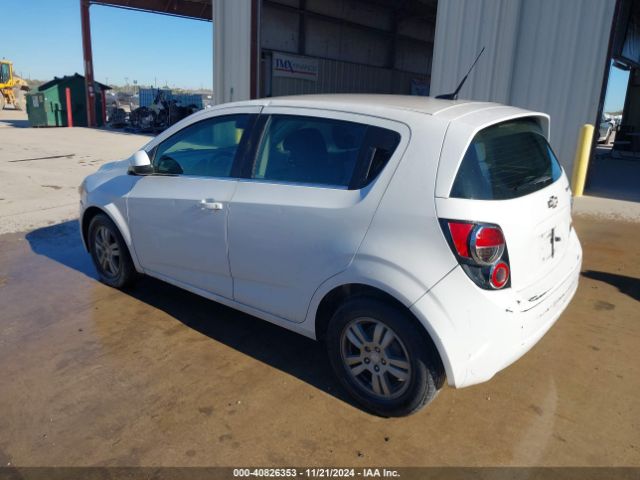 1G1JC6SH9E4226953 Chevrolet Sonic Lt Auto
