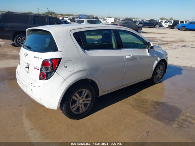 1G1JC6SH9E4226953 Chevrolet Sonic Lt Auto
