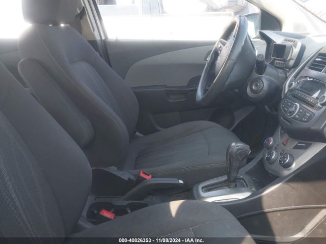 1G1JC6SH9E4226953 Chevrolet Sonic Lt Auto