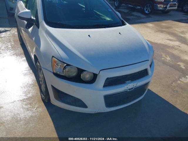 1G1JC6SH9E4226953 Chevrolet Sonic Lt Auto