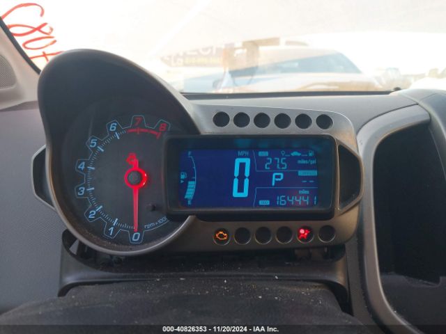 1G1JC6SH9E4226953 Chevrolet Sonic Lt Auto