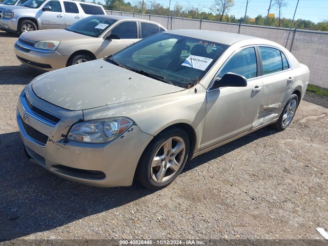 Продажа на аукционе авто 2011 Chevrolet Malibu Ls, vin: 1G1ZA5EU2BF348033, номер лота: 40826446