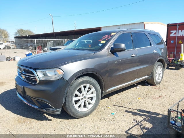 Dodge Durango Sxt 2014 1C4RDHAG6EC975386 Image 2