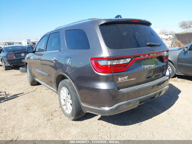 Dodge Durango Sxt 2014 1C4RDHAG6EC975386 Image 3