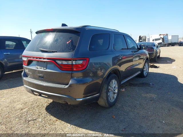 Dodge Durango Sxt 2014 1C4RDHAG6EC975386 Image 4
