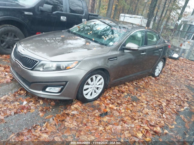KIA Optima Lx 2014 5XXGM4A7XEG320373 Image 2