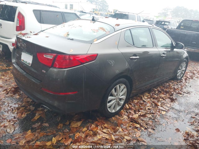 KIA Optima Lx 2014 5XXGM4A7XEG320373 Image 4