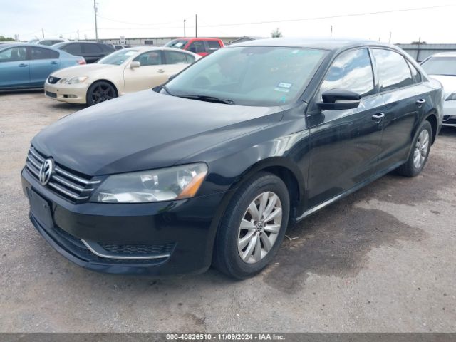 1VWAT7A33EC101730 Volkswagen Passat 1.8t Wolfsburg Edition