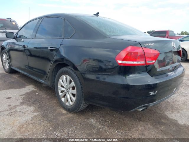 1VWAT7A33EC101730 Volkswagen Passat 1.8t Wolfsburg Edition