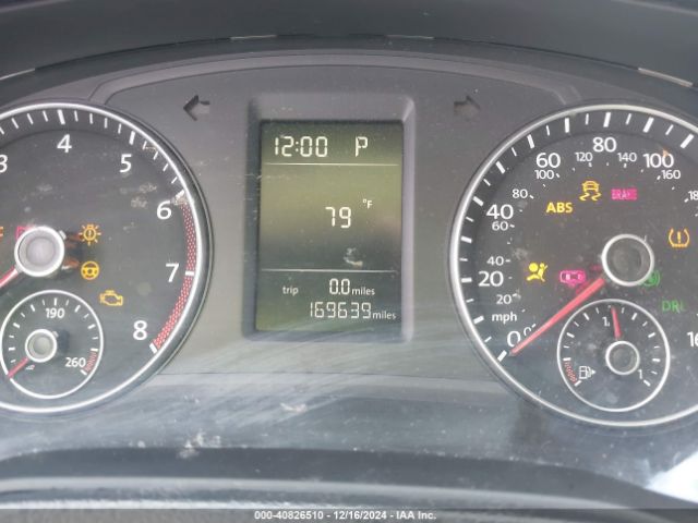 1VWAT7A33EC101730 Volkswagen Passat 1.8t Wolfsburg Edition